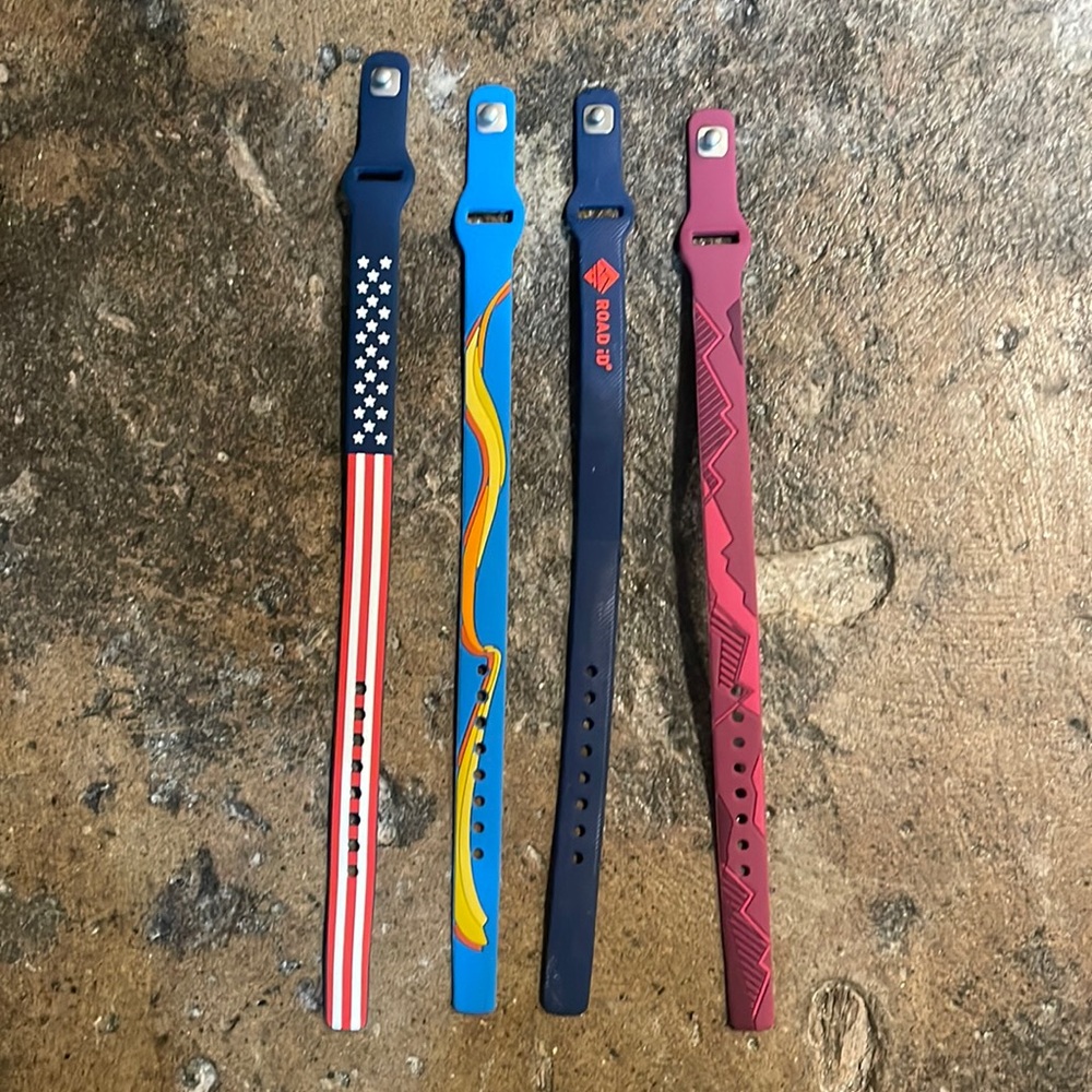 RoadID bands
